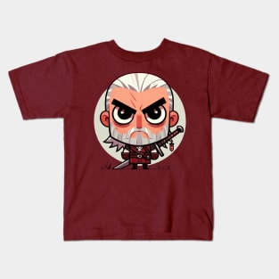 Cute Witcher Kids T-Shirt